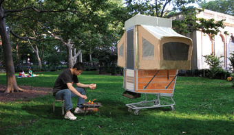 Illustration for article titled Screw a House, I'm Buying a Camper Bike